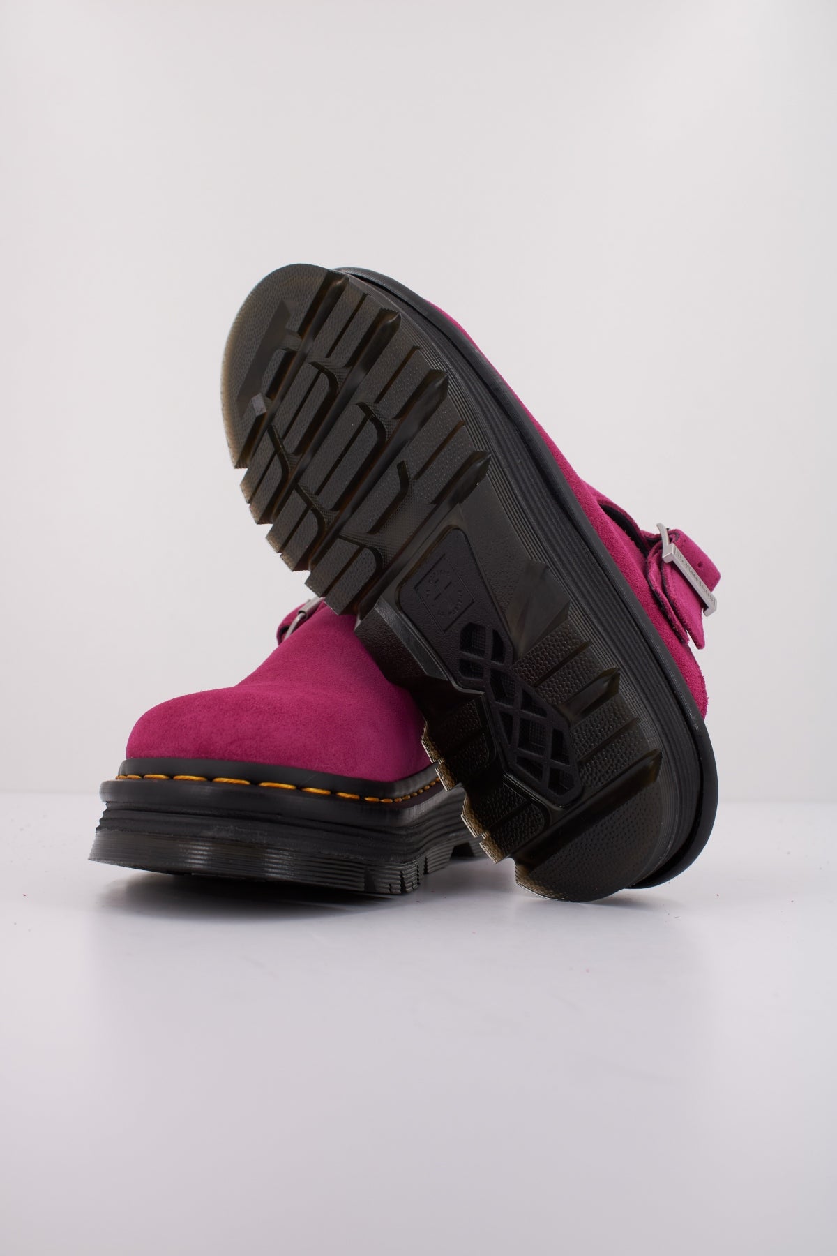 DR. MARTENS  ZEBZAG MULE  en color ROSA  (5)