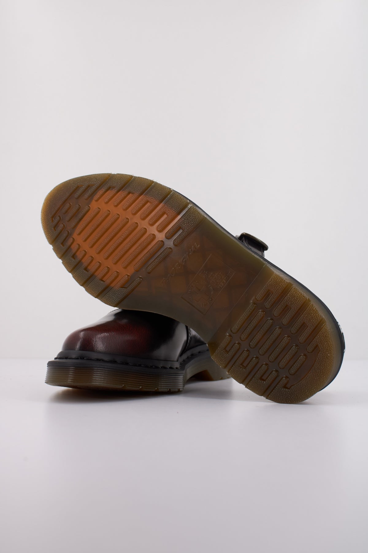 DR. MARTENS ELPHIE MJ en color BURDEOS  (5)