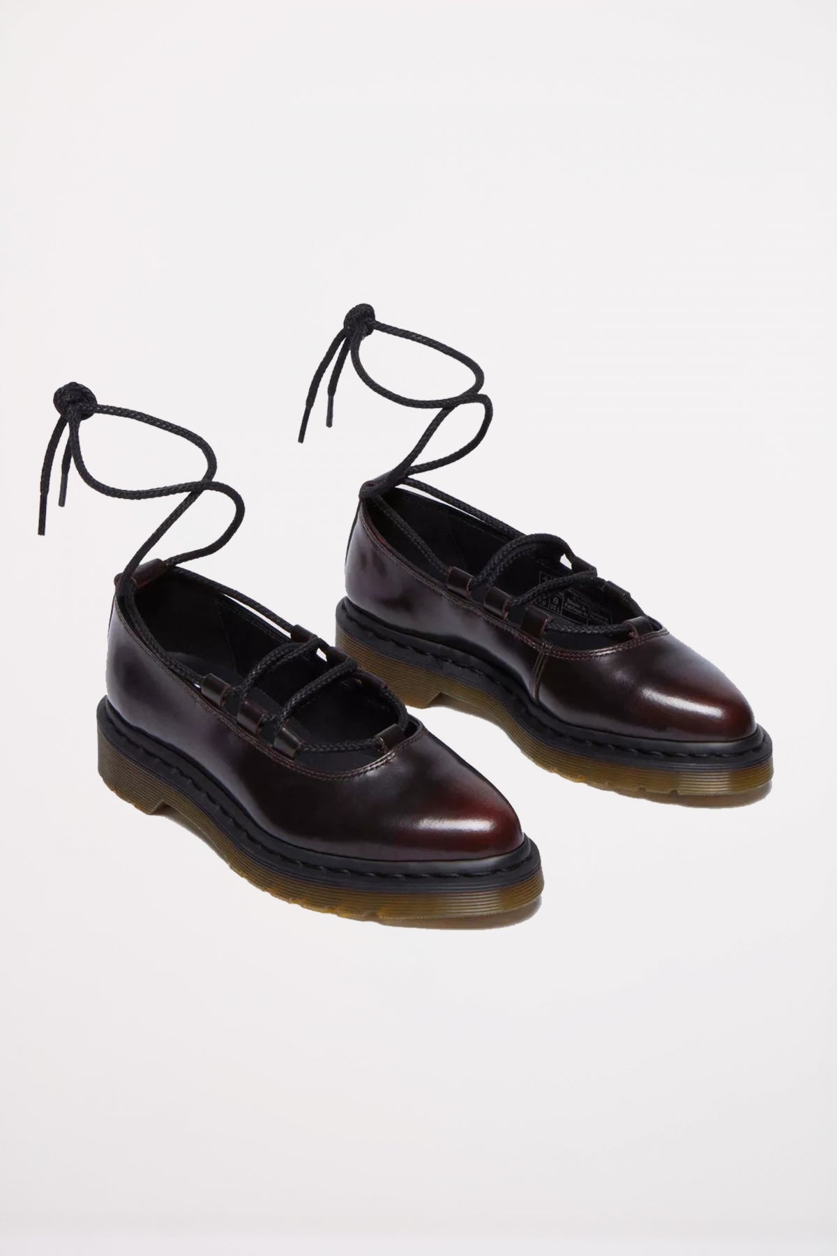 DR. MARTENS ELPHIE II en color BURDEOS  (2)
