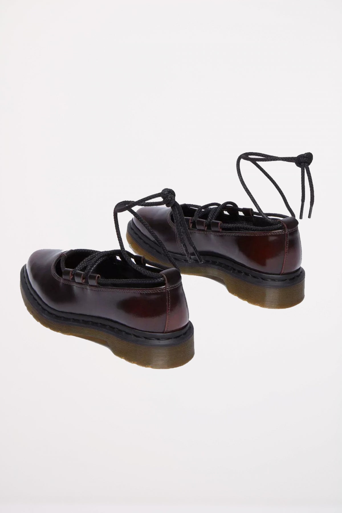 DR. MARTENS ELPHIE II en color BURDEOS  (3)