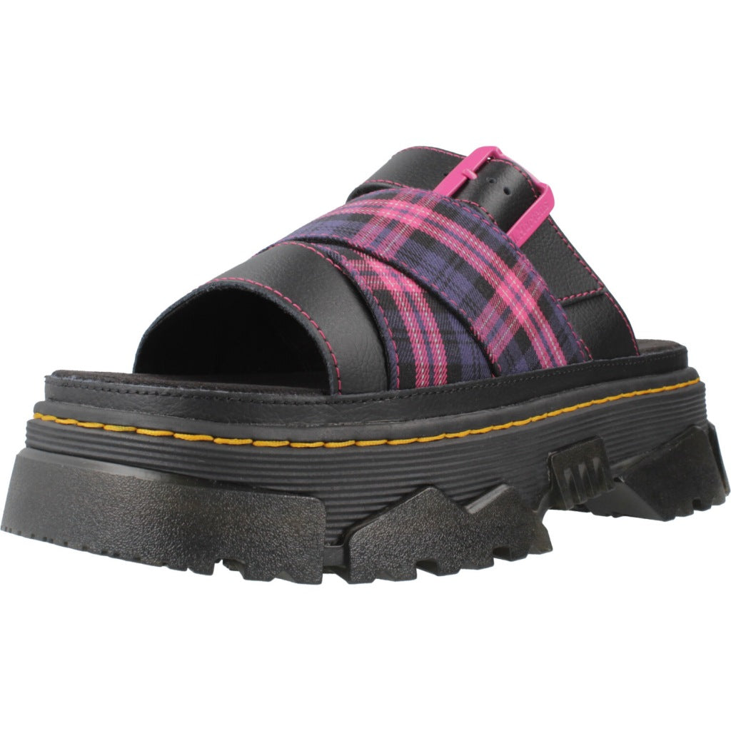 DR. MARTENS MATTISON SLIDE en color NEGRO  (1)