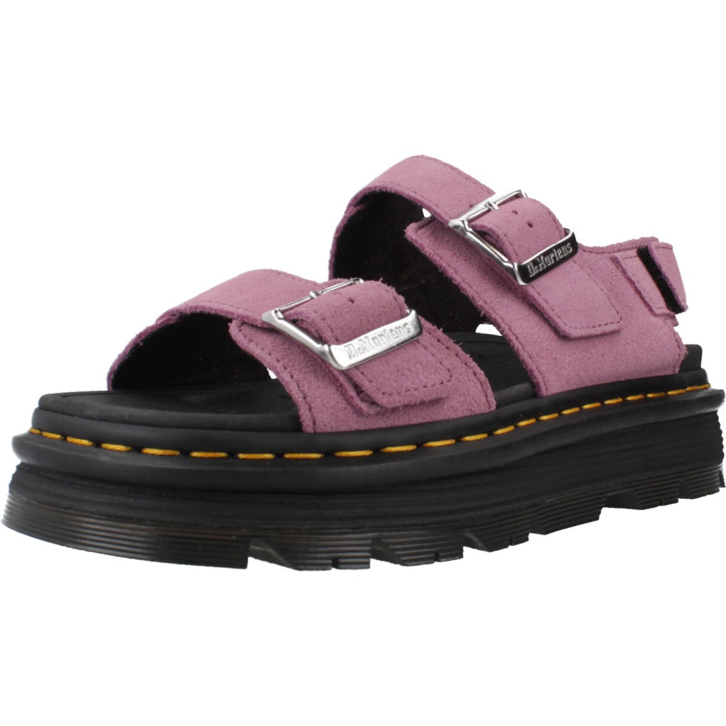 DR. MARTENS ZEBZAG SANDAL en color VIOLETA  (1)