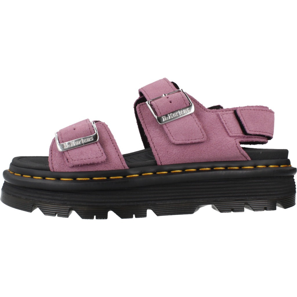 DR. MARTENS ZEBZAG SANDAL en color VIOLETA  (2)