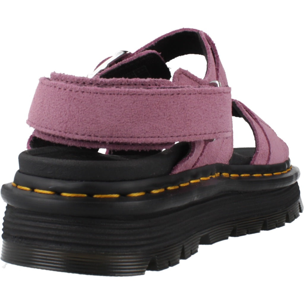 DR. MARTENS ZEBZAG SANDAL en color VIOLETA  (3)