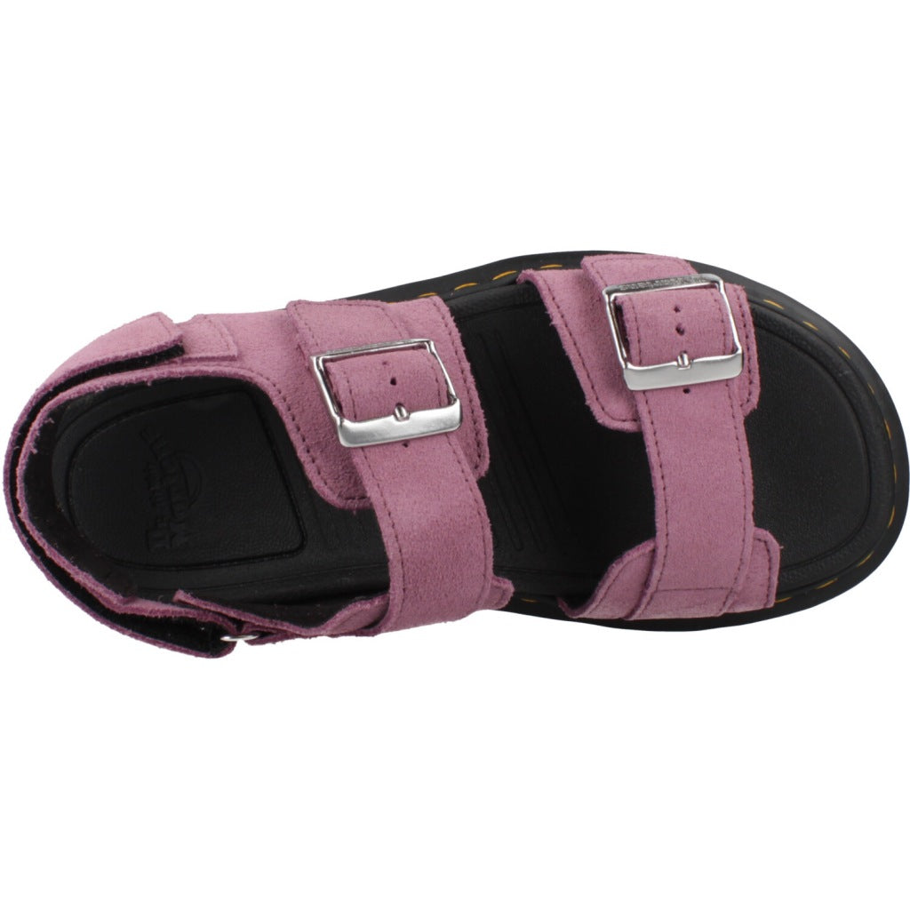 DR. MARTENS ZEBZAG SANDAL en color VIOLETA  (7)