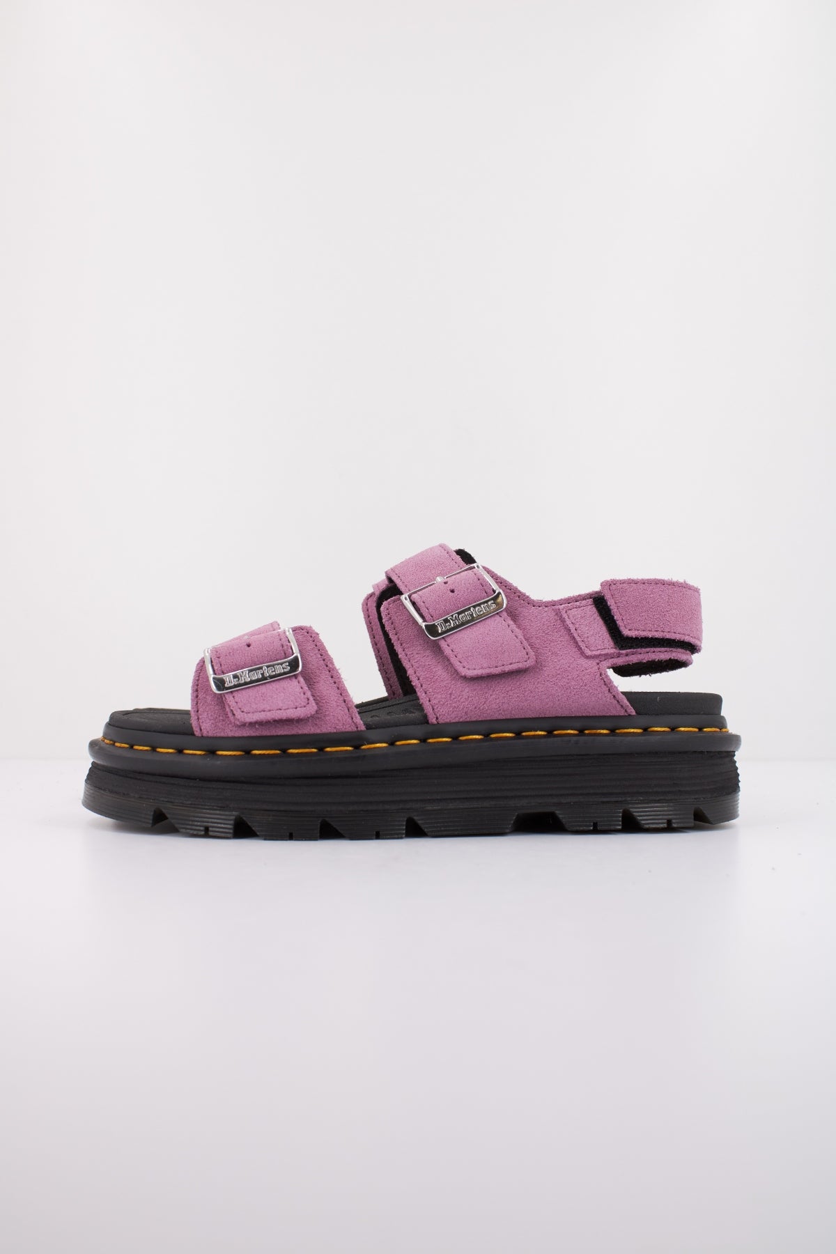 DR. MARTENS ZEBZAG SANDAL en color VIOLETA  (1)