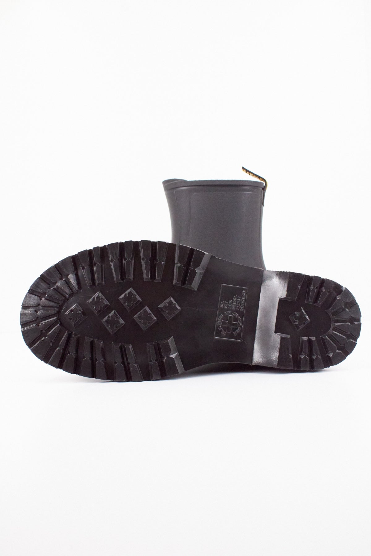 DR. MARTENS  RAIN en color NEGRO  (4)