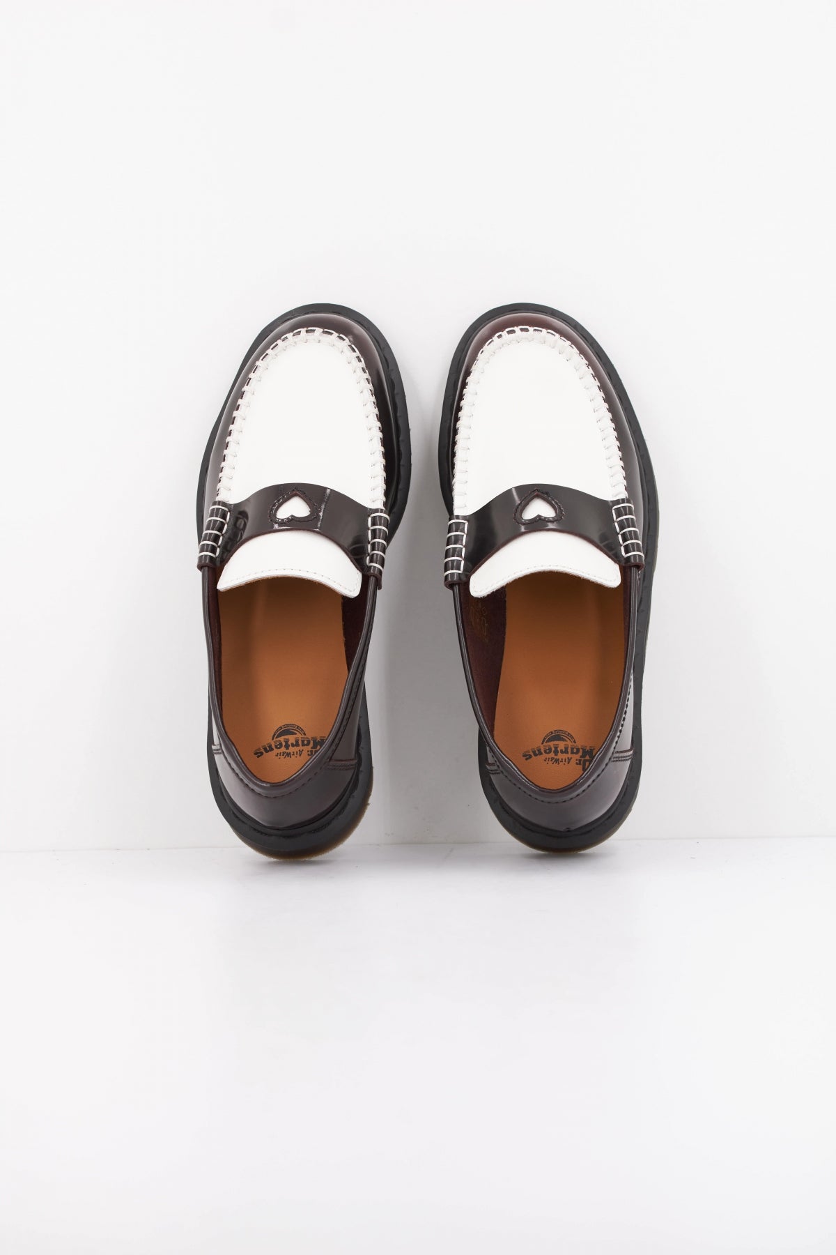 DR. MARTENS PENTON HEART en color BURDEOS  (5)