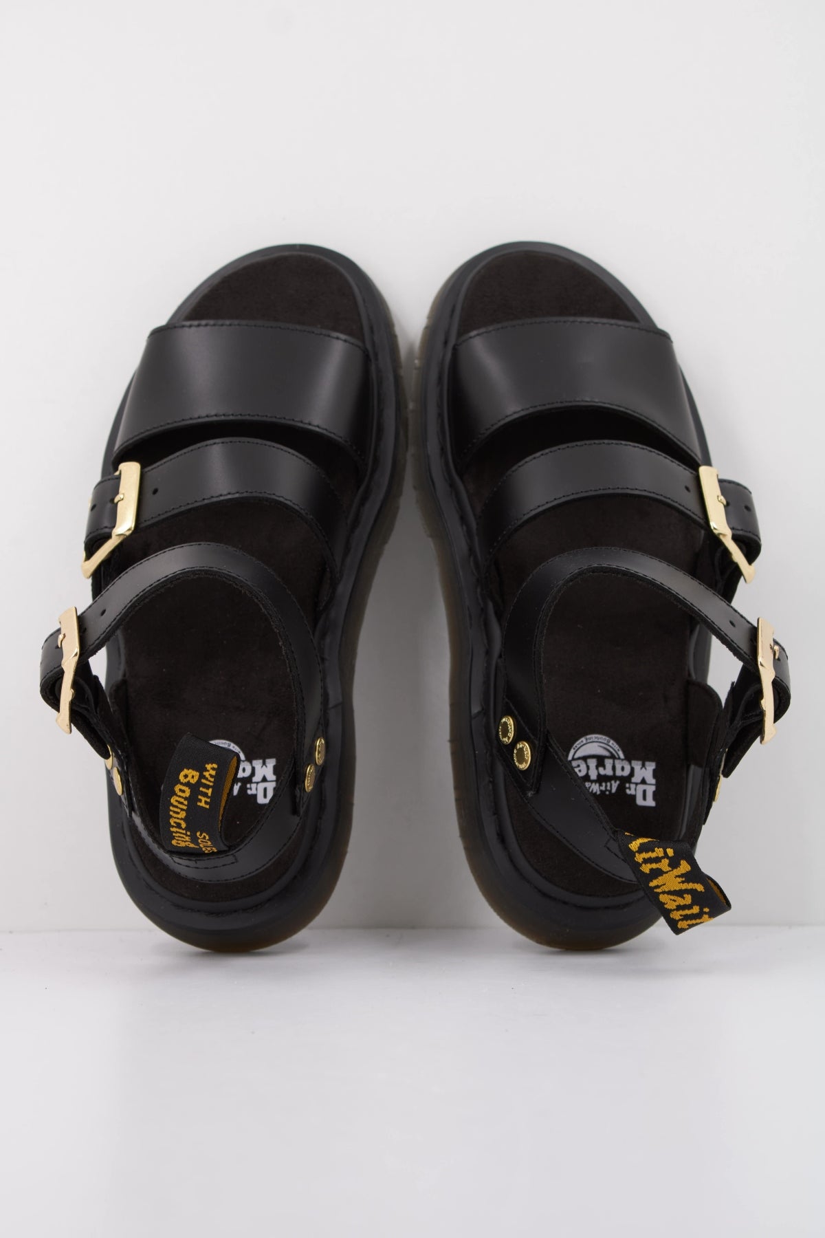 DR. MARTENS GRYPHON en color NEGRO  (3)