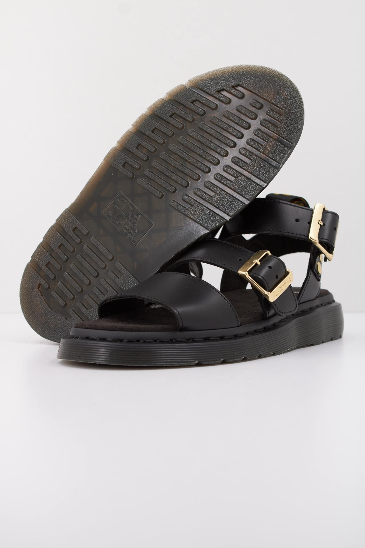 DR. MARTENS GRYPHON en color NEGRO  (5)
