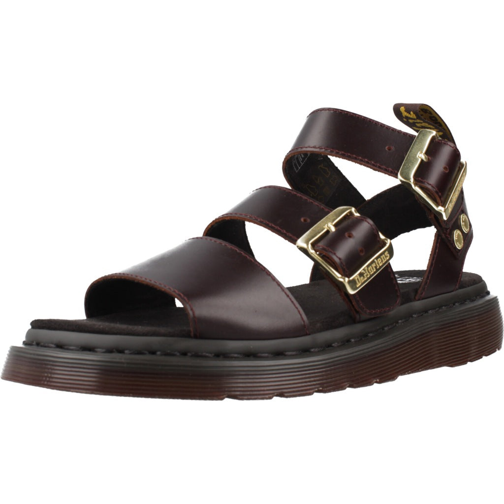 DR. MARTENS GRYPHON en color MARRON  (1)