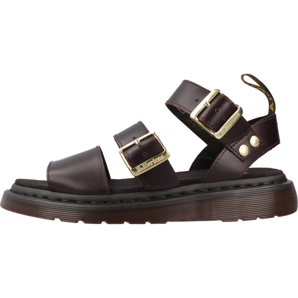 DR. MARTENS GRYPHON en color MARRON  (2)