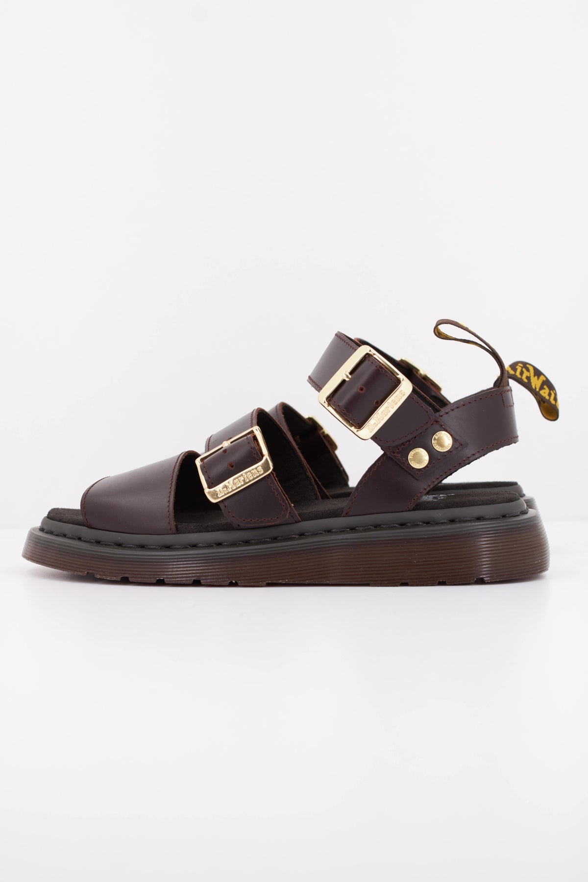DR. MARTENS GRYPHON en color MARRON  (1)