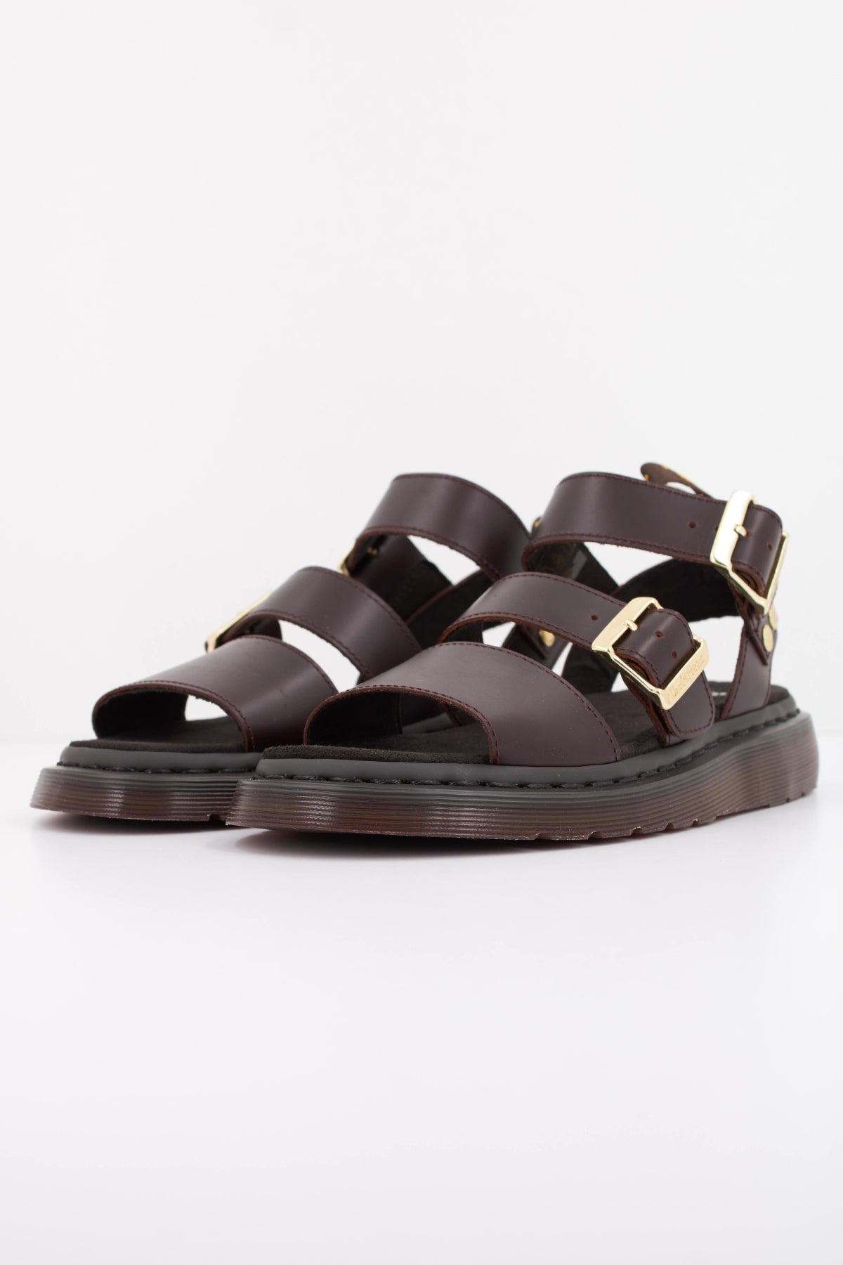 DR. MARTENS GRYPHON en color MARRON  (2)