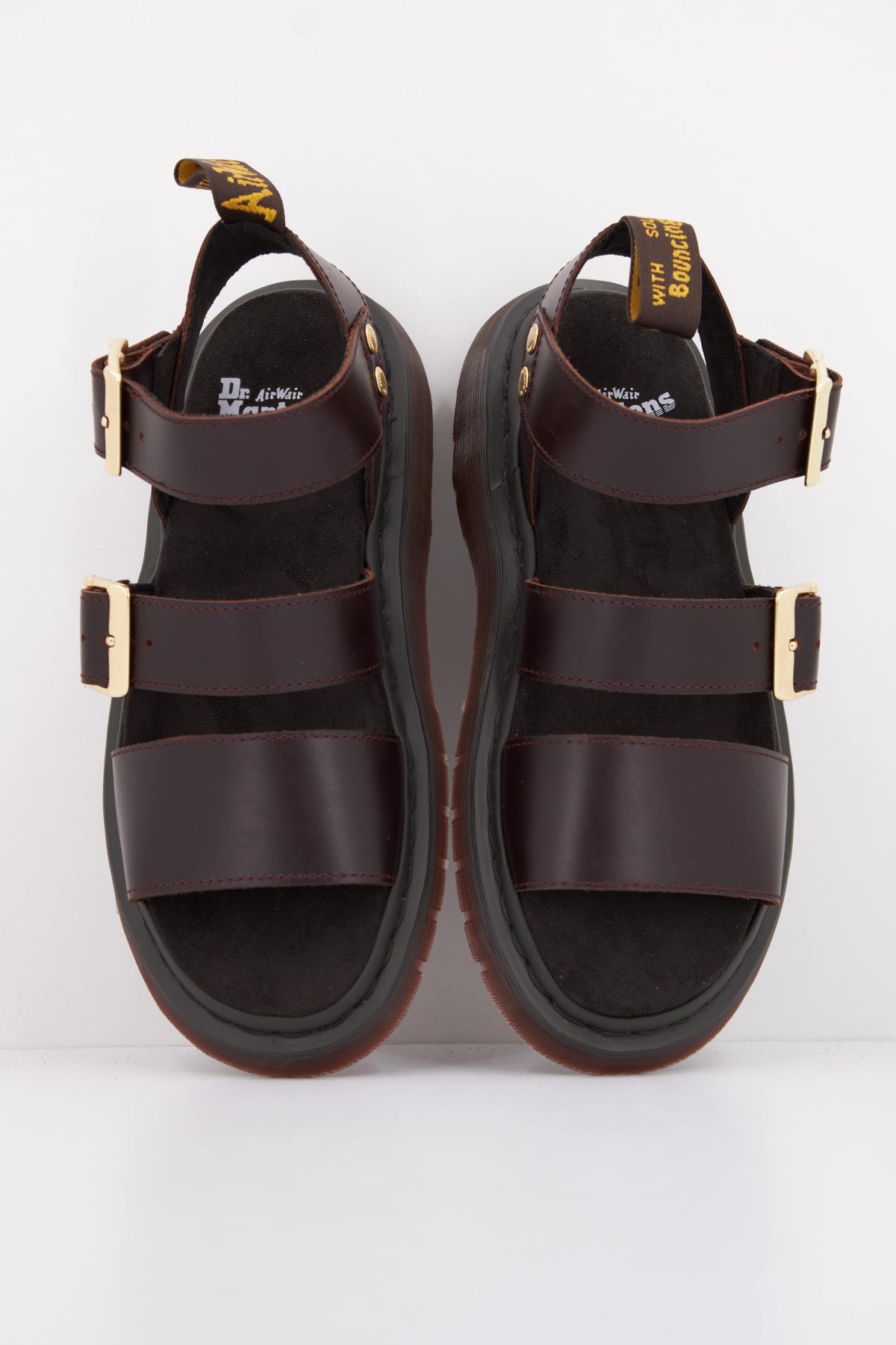 DR. MARTENS GRYPHON en color MARRON  (3)