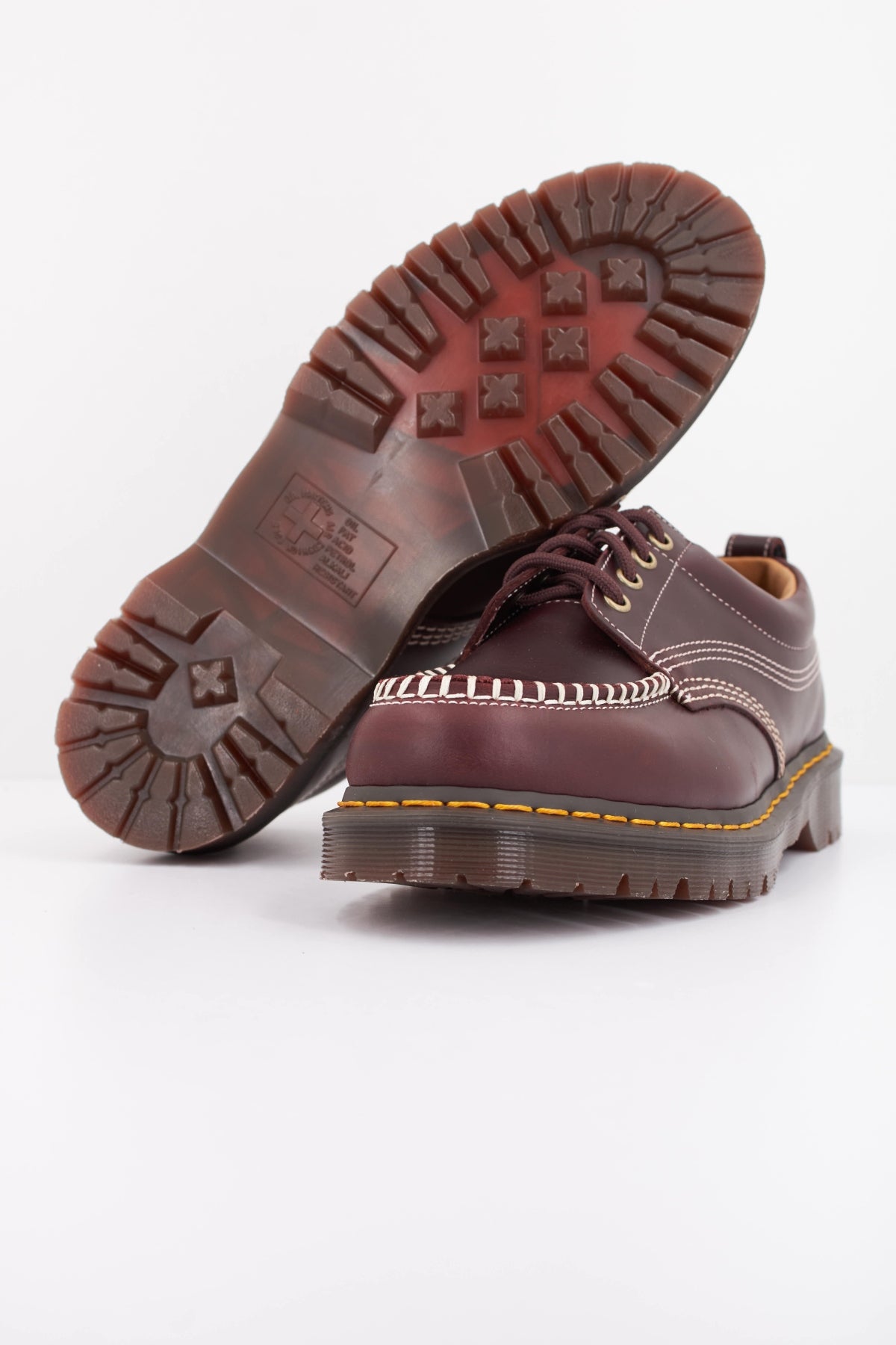 DR. MARTENS LOWELL en color BURDEOS  (5)