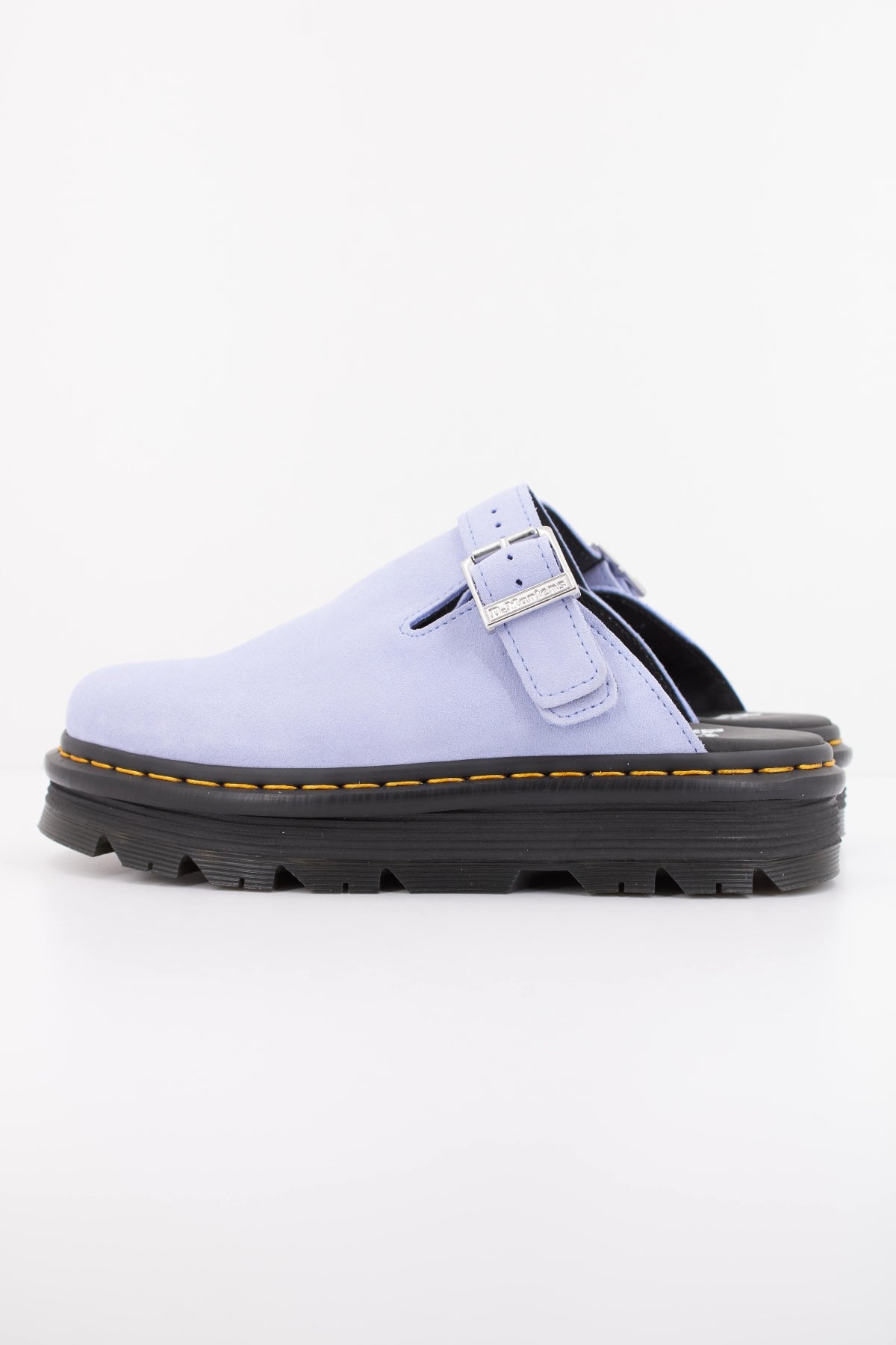 DR. MARTENS ZEBZAG MULE en color AZUL  (1)