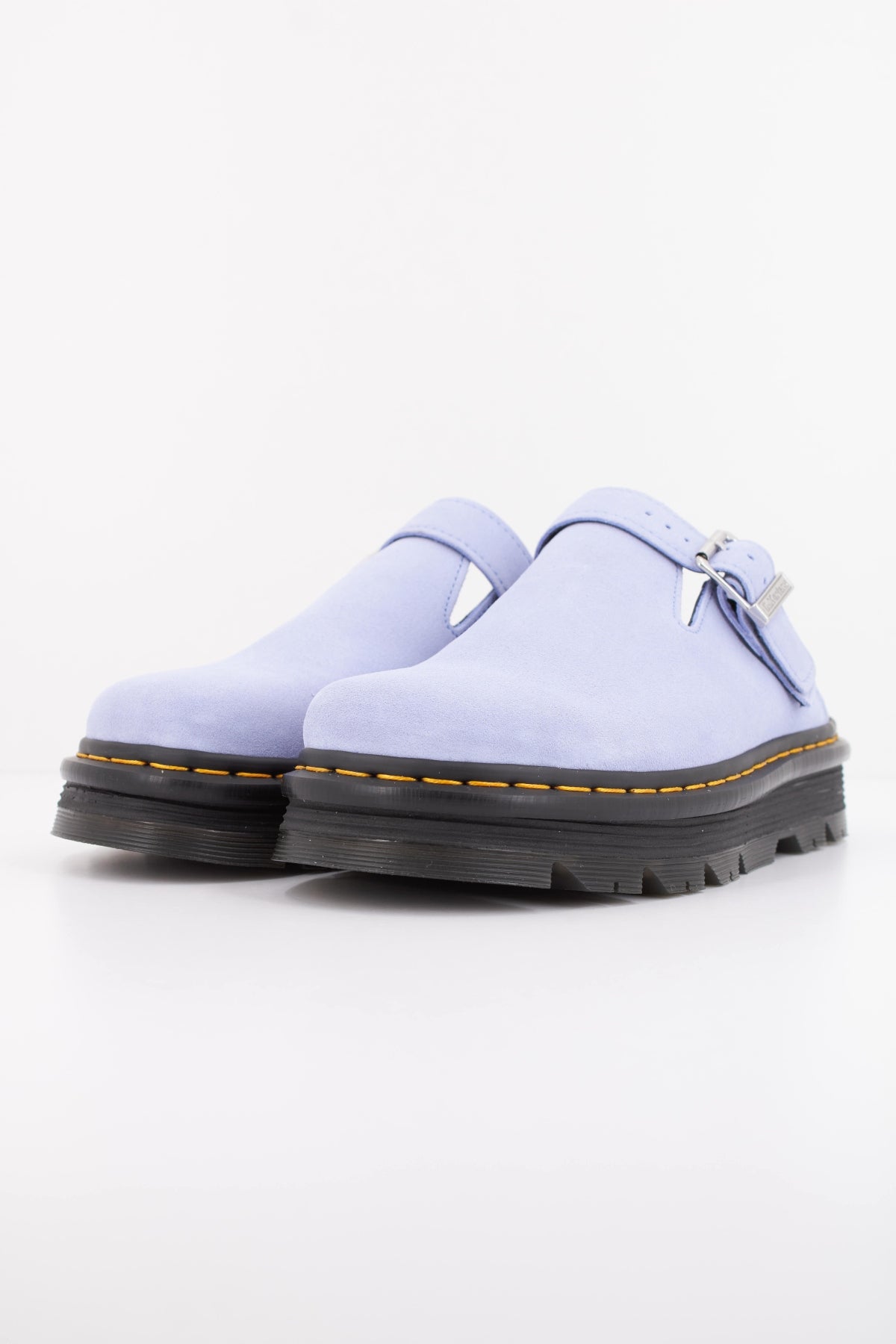 DR. MARTENS ZEBZAG MULE en color AZUL  (2)