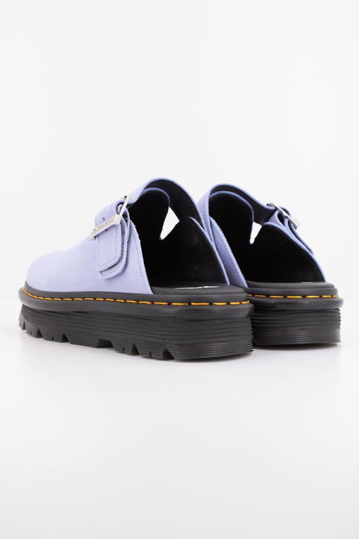 DR. MARTENS ZEBZAG MULE en color AZUL  (4)