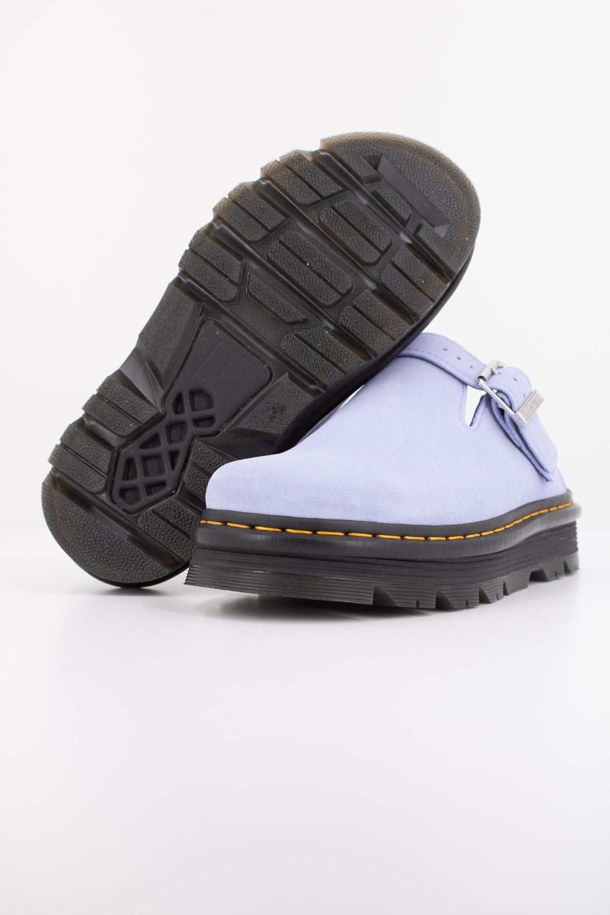 DR. MARTENS ZEBZAG MULE en color AZUL  (5)