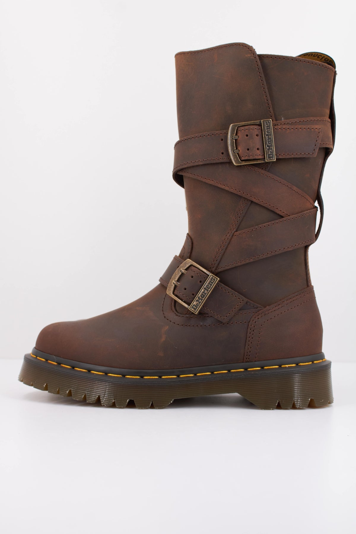 DR. MARTENS ANISTONE STRAP en color MARRON  (1)