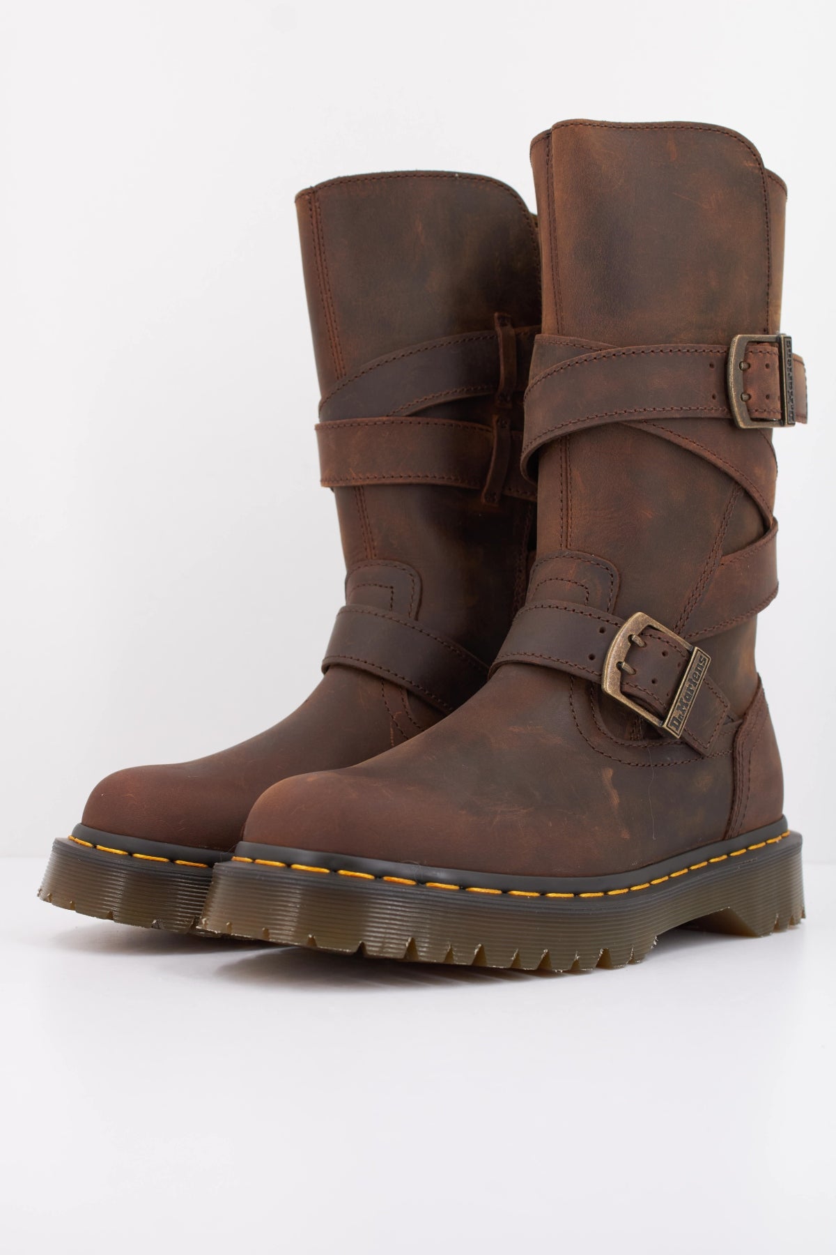 DR. MARTENS ANISTONE STRAP en color MARRON  (2)