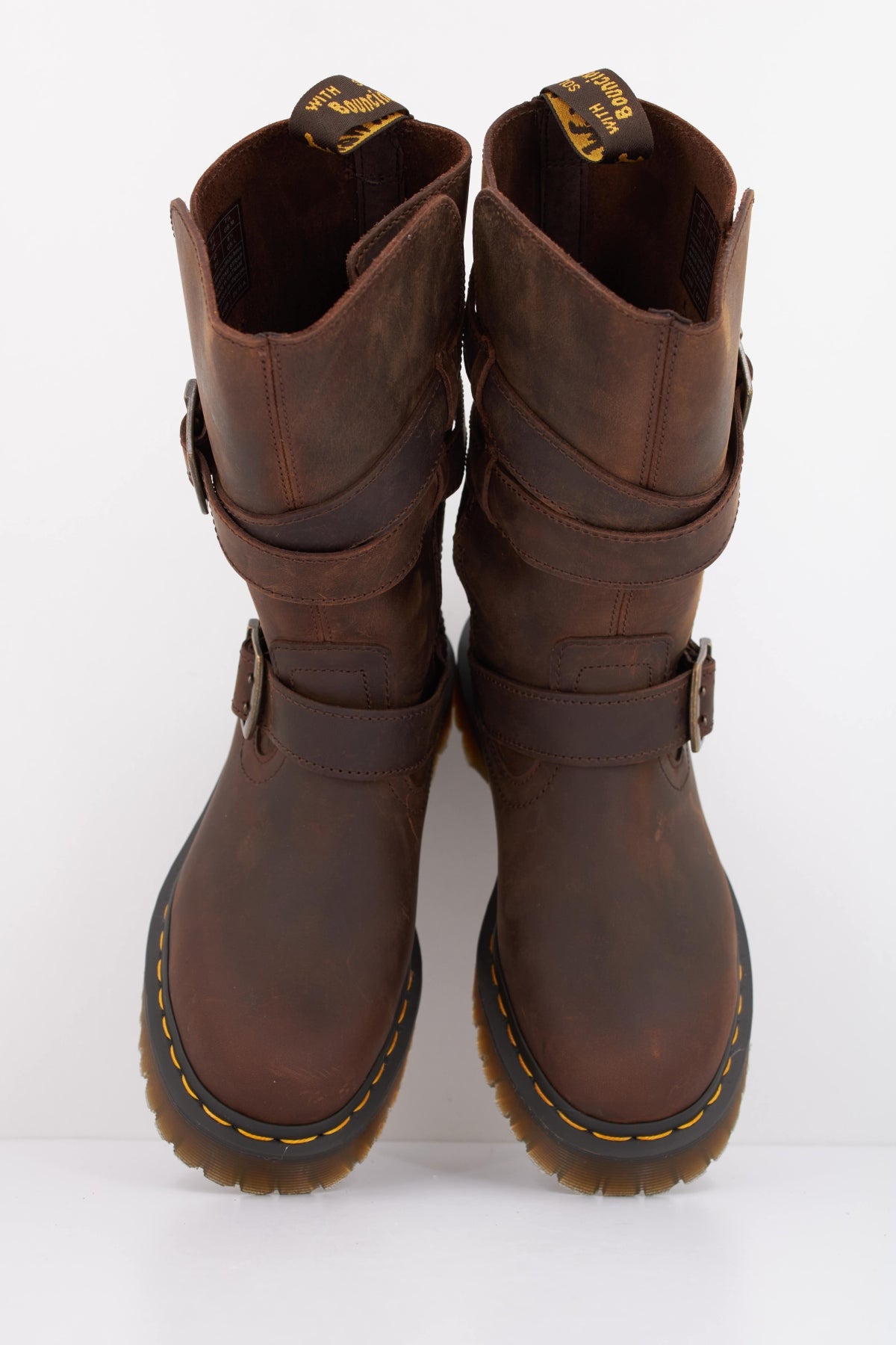 DR. MARTENS ANISTONE STRAP en color MARRON  (3)