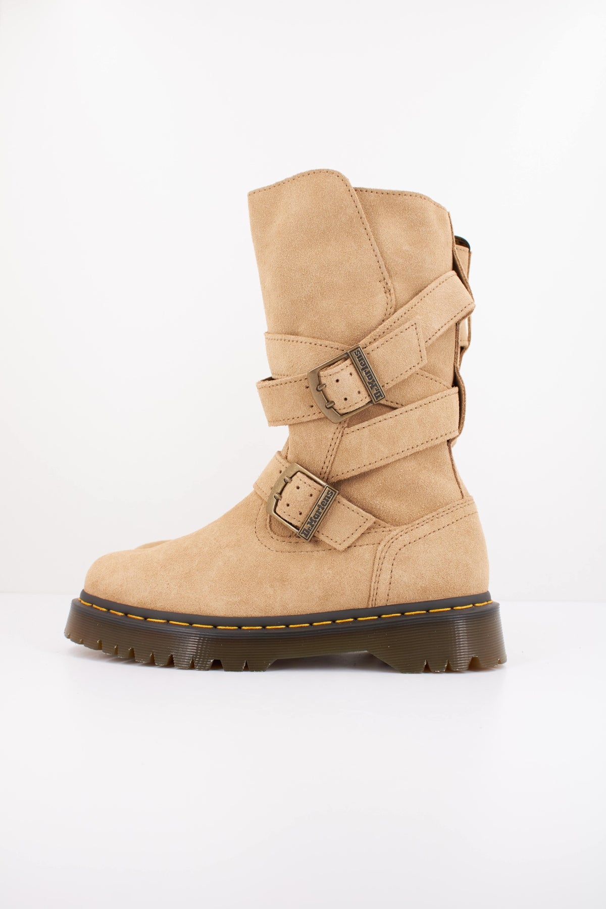DR. MARTENS ANISTONE STRAP en color MARRON CLARO  (1)