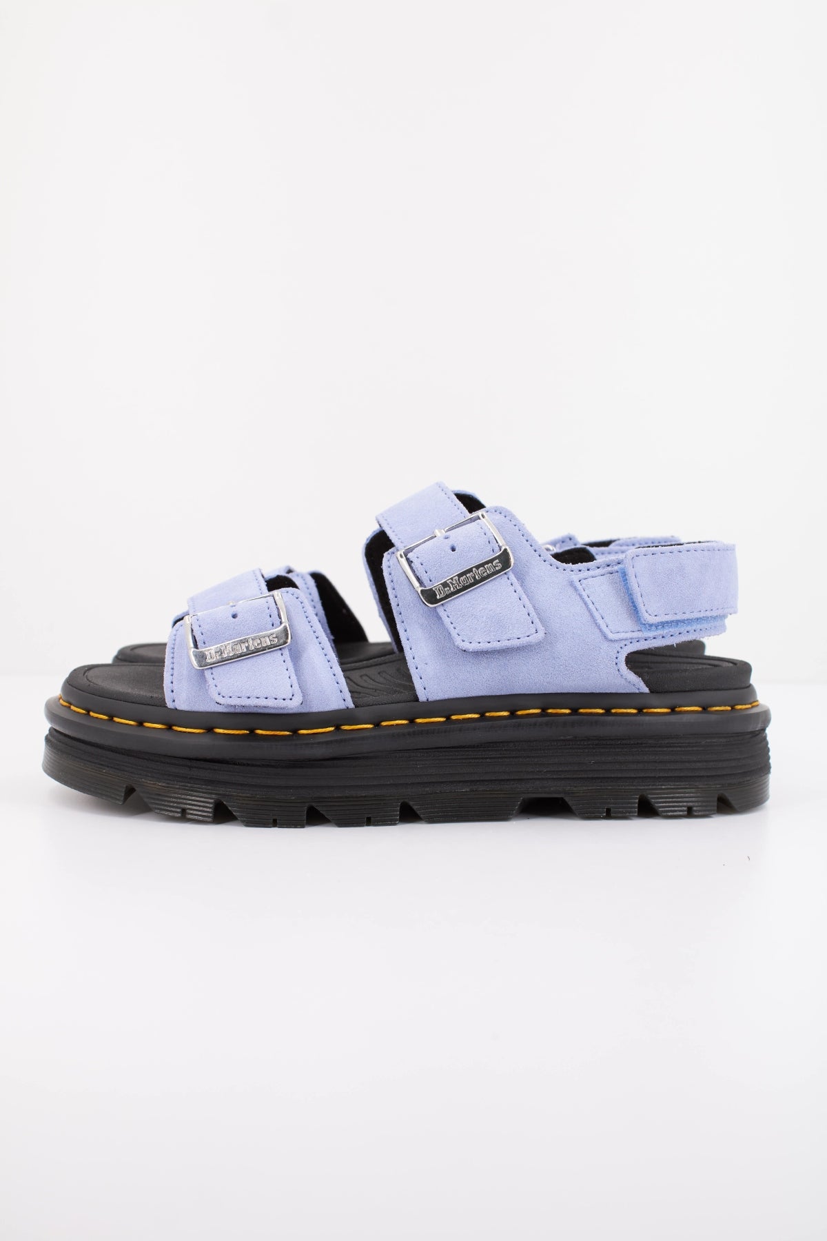 DR. MARTENS ZEBZAG SANDAL en color AZUL  (1)