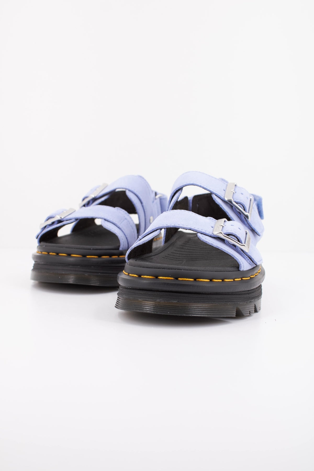 DR. MARTENS ZEBZAG SANDAL en color AZUL  (2)