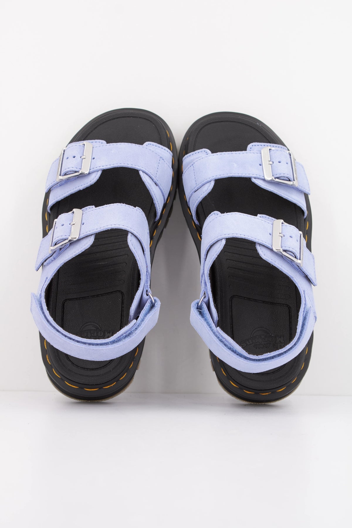 DR. MARTENS ZEBZAG SANDAL en color AZUL  (3)