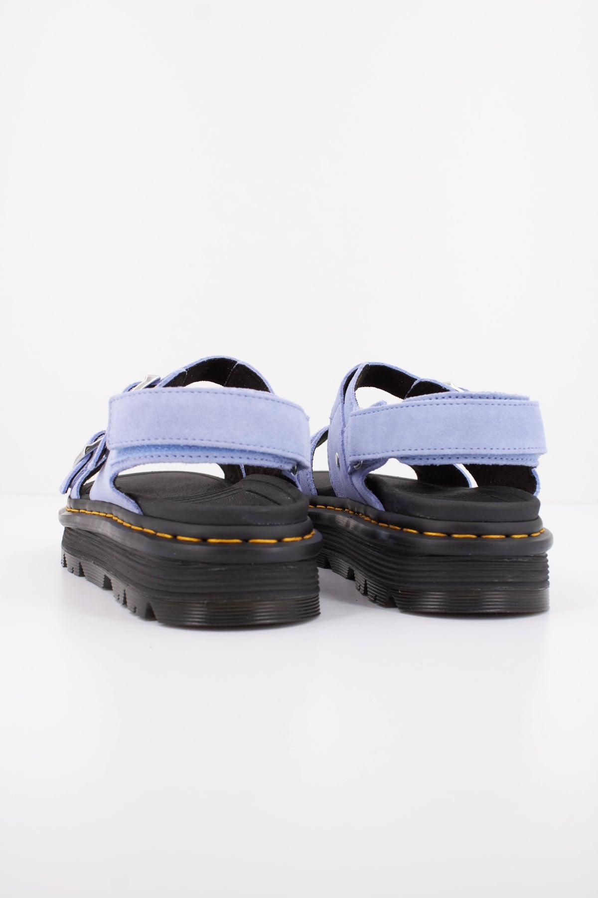DR. MARTENS ZEBZAG SANDAL en color AZUL  (4)