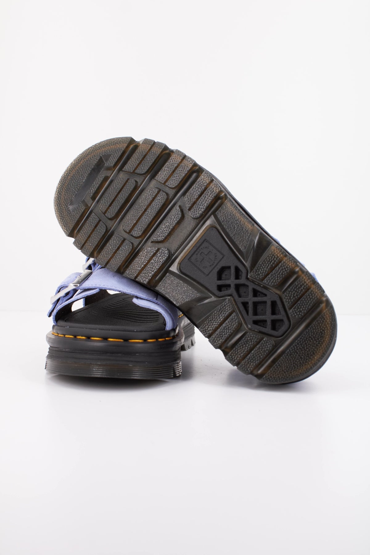 DR. MARTENS ZEBZAG SANDAL en color AZUL  (5)