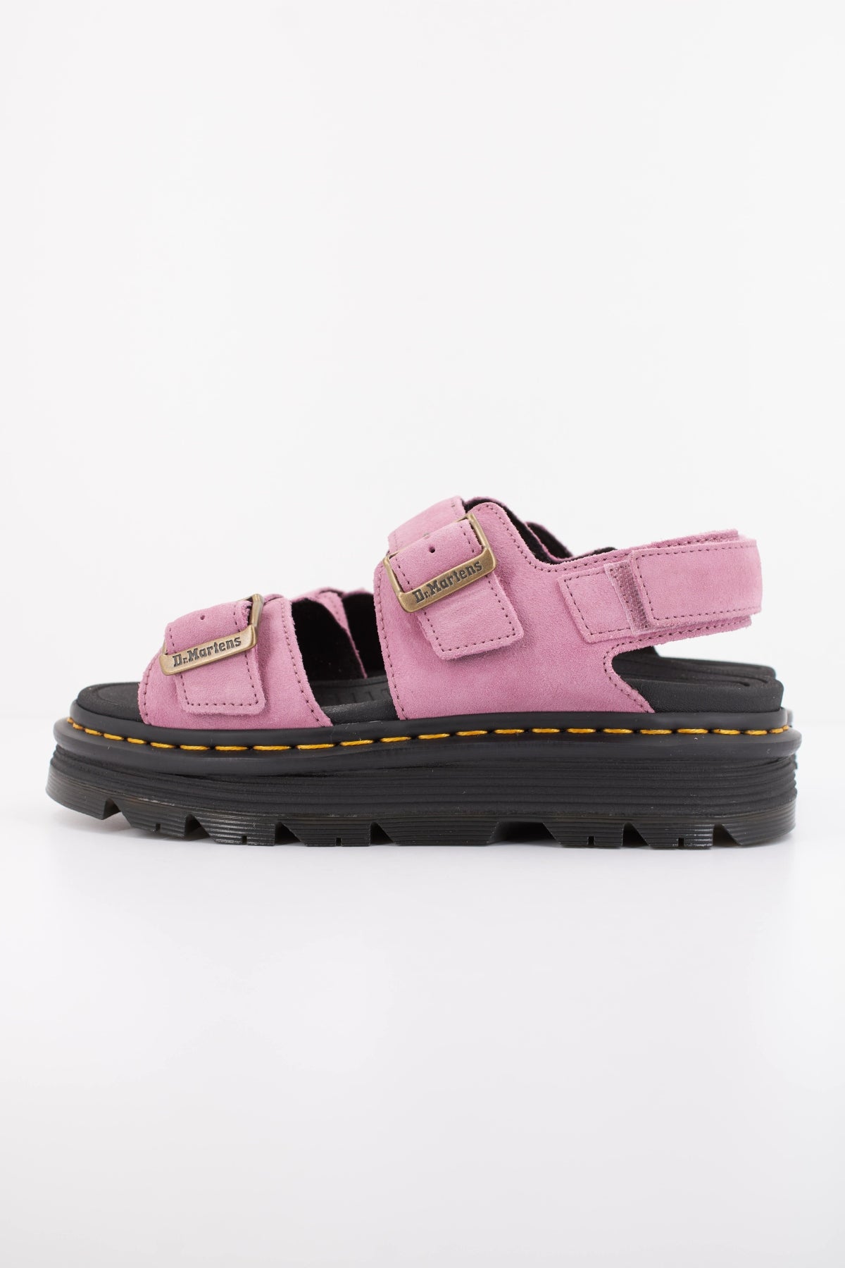 DR. MARTENS ZEBZAG SANDAL en color ROSA  (1)