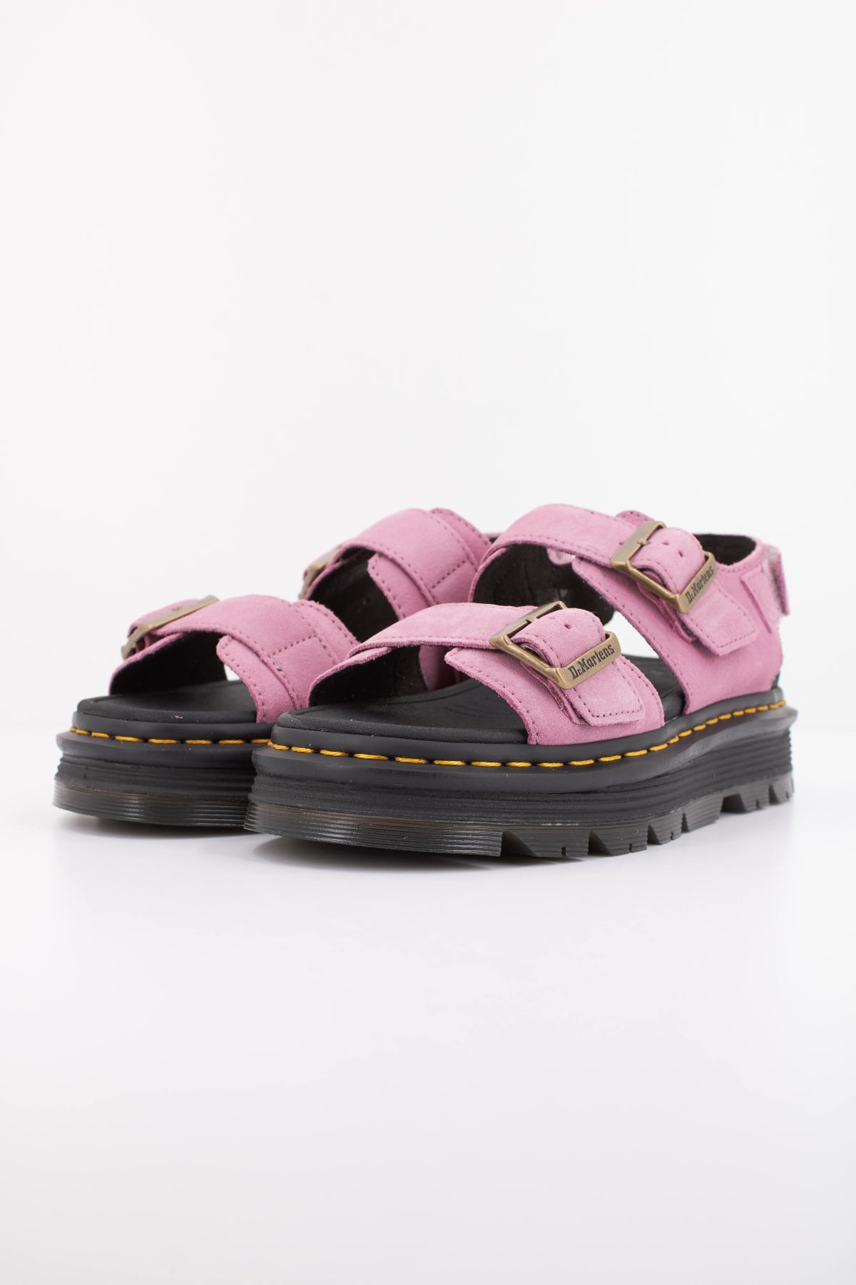 DR. MARTENS ZEBZAG SANDAL en color ROSA  (2)