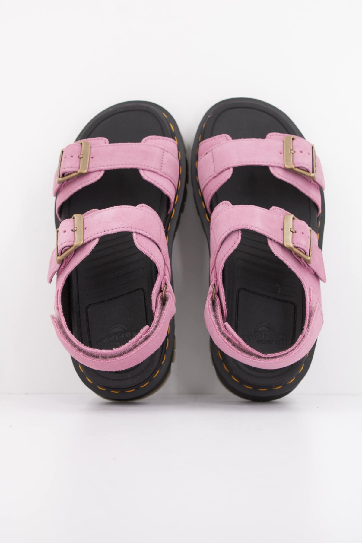 DR. MARTENS ZEBZAG SANDAL en color ROSA  (3)