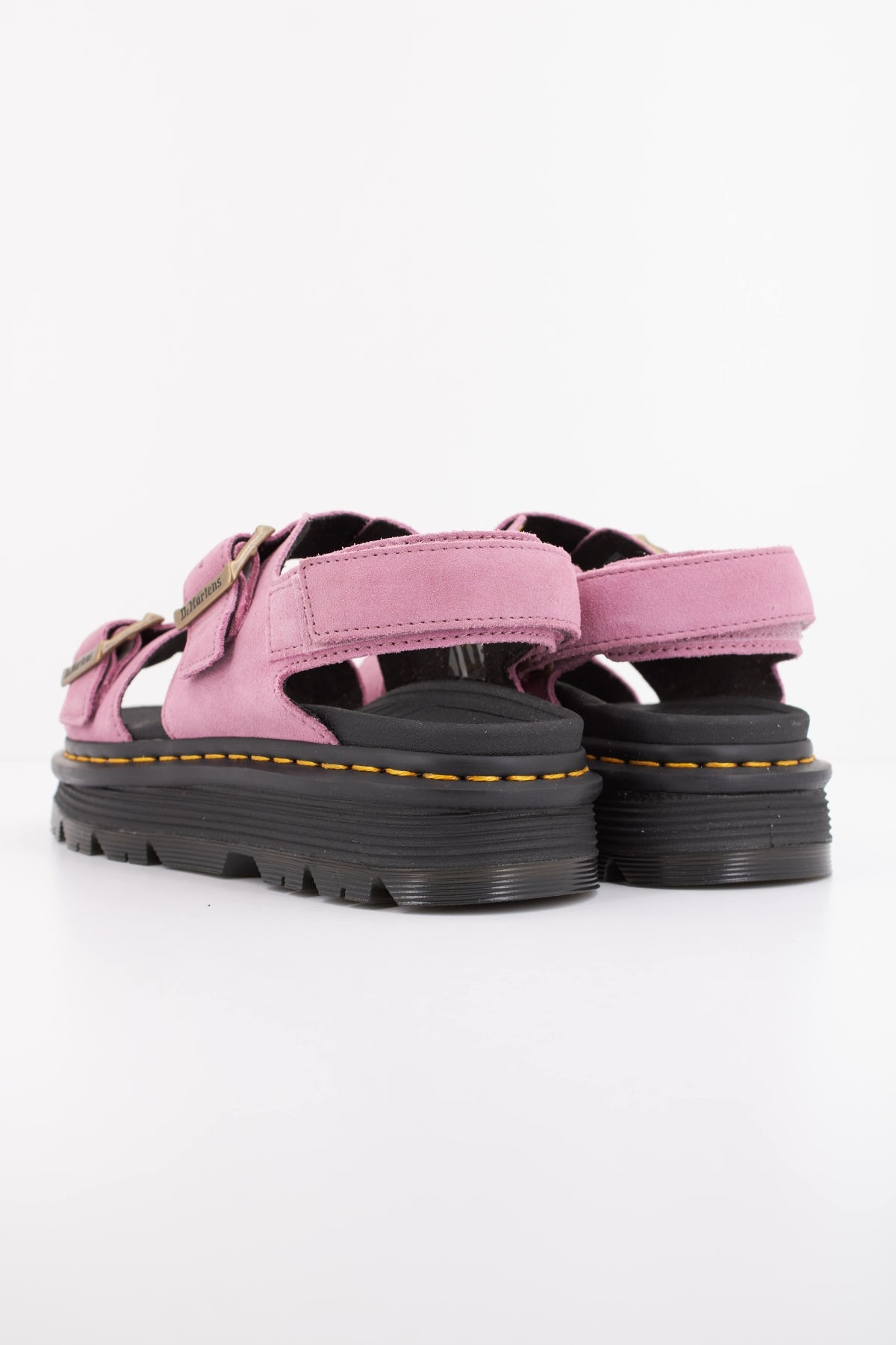 DR. MARTENS ZEBZAG SANDAL en color ROSA  (4)