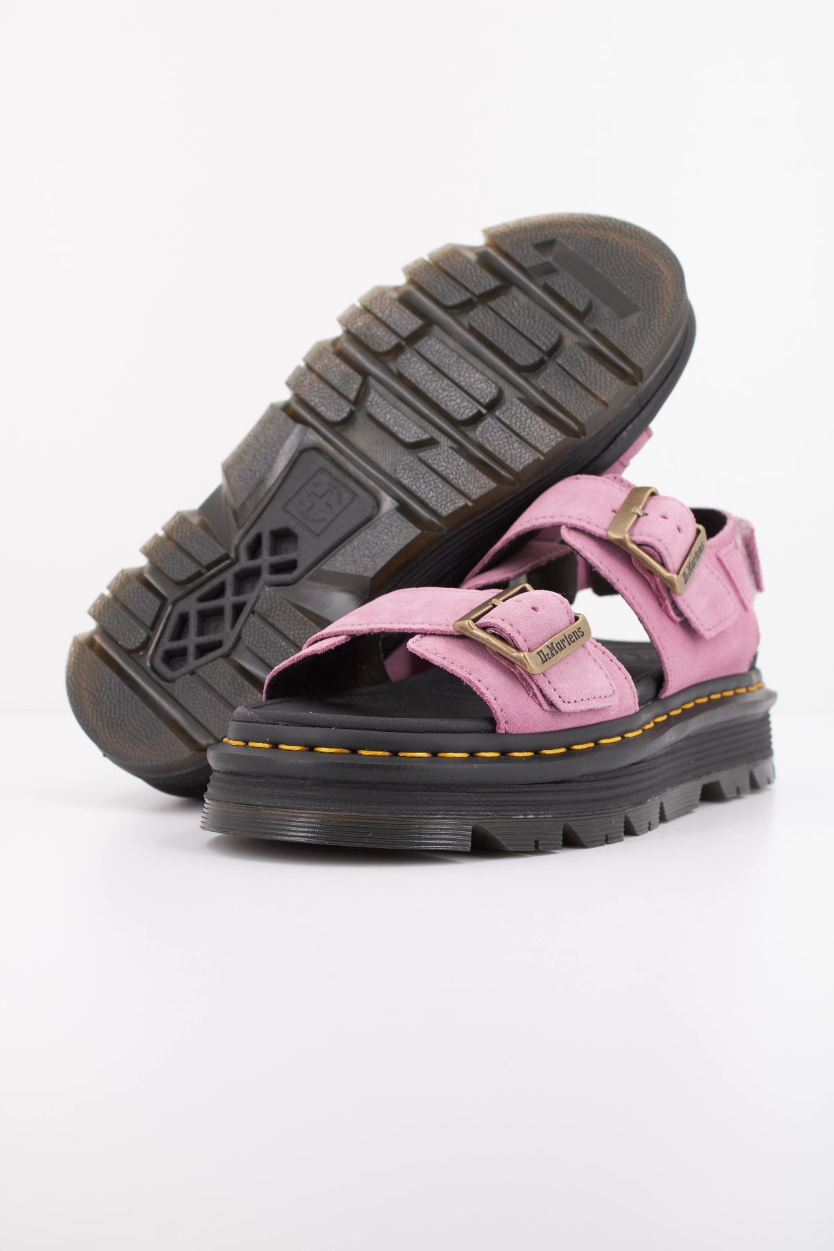 DR. MARTENS ZEBZAG SANDAL en color ROSA  (5)