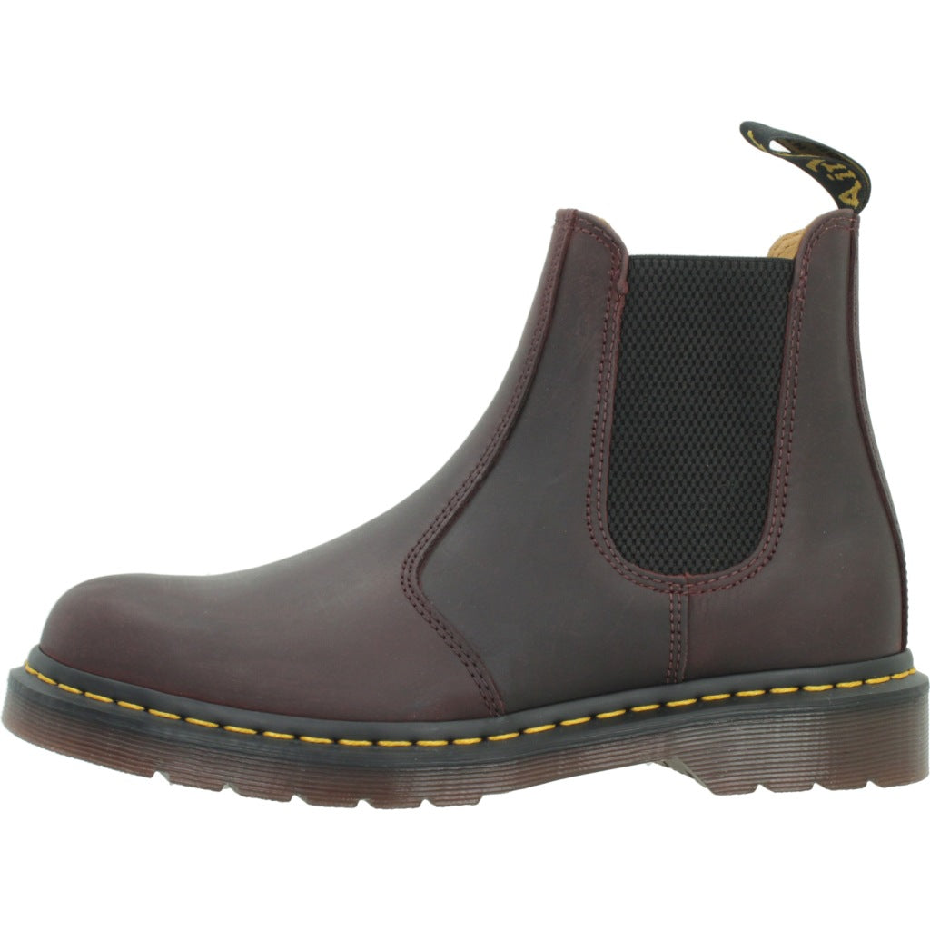 DR. MARTENS DM  YS en color BURDEOS  (2)