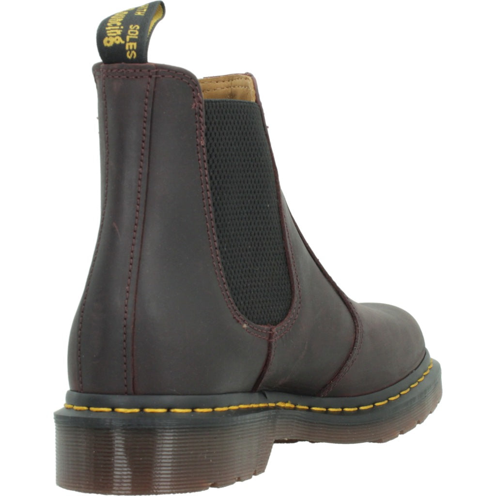 DR. MARTENS DM  YS en color BURDEOS  (3)