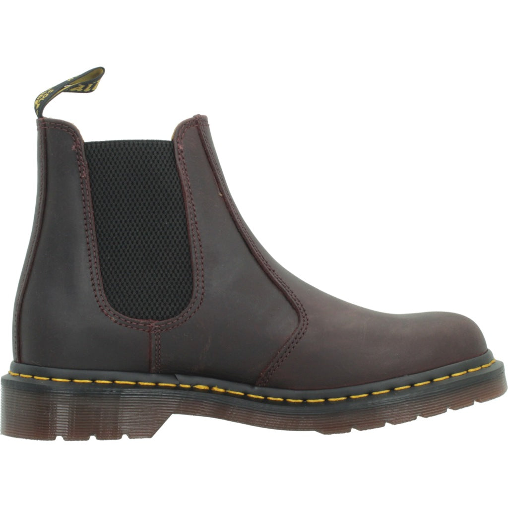 DR. MARTENS DM  YS en color BURDEOS  (4)