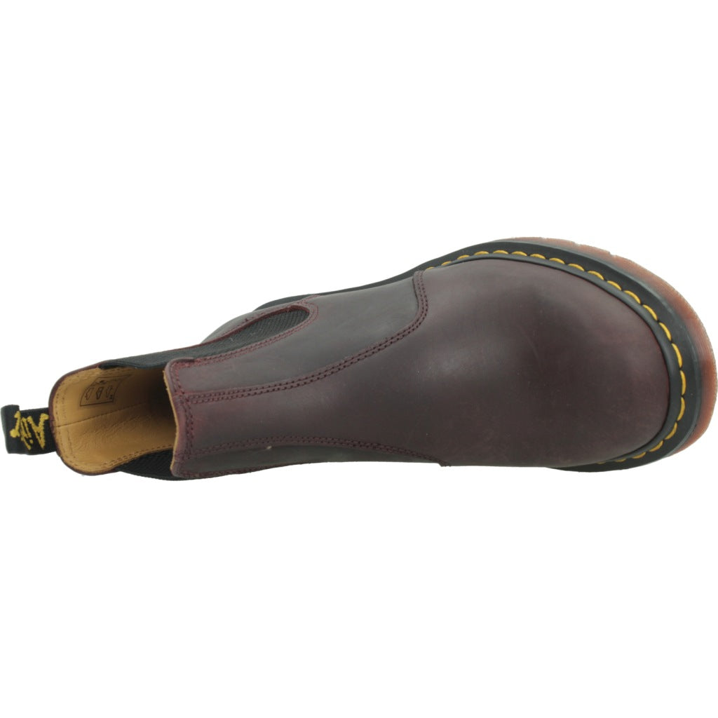 DR. MARTENS DM  YS en color BURDEOS  (7)