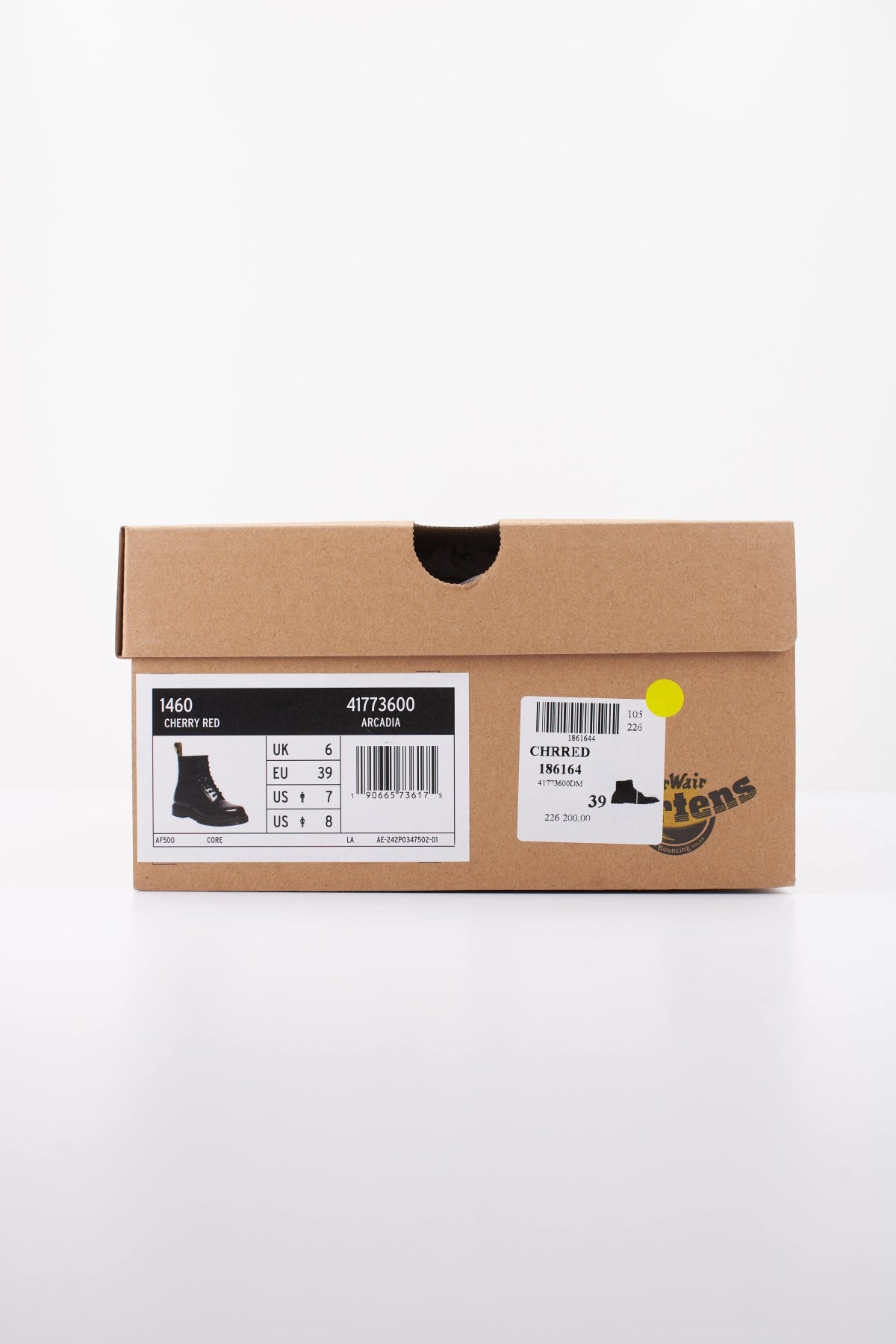 DR. MARTENS  en color BURDEOS  (6)