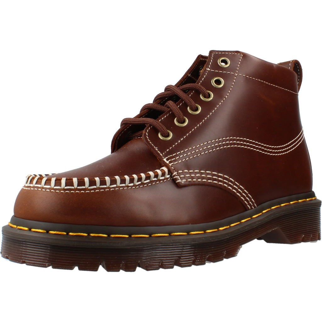 DR. MARTENS LOWELL CHUKKA en color MARRON  (1)