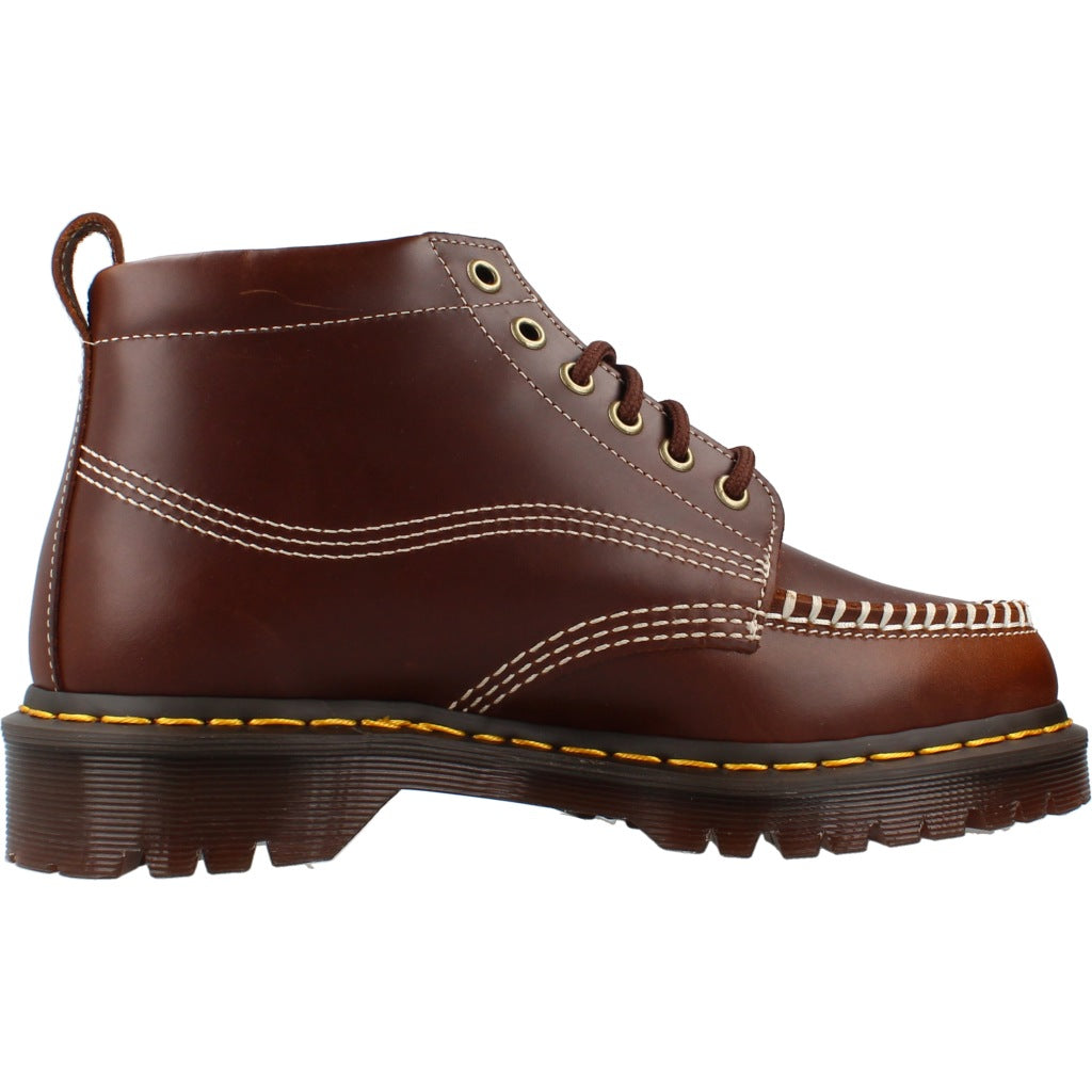 DR. MARTENS LOWELL CHUKKA en color MARRON  (4)
