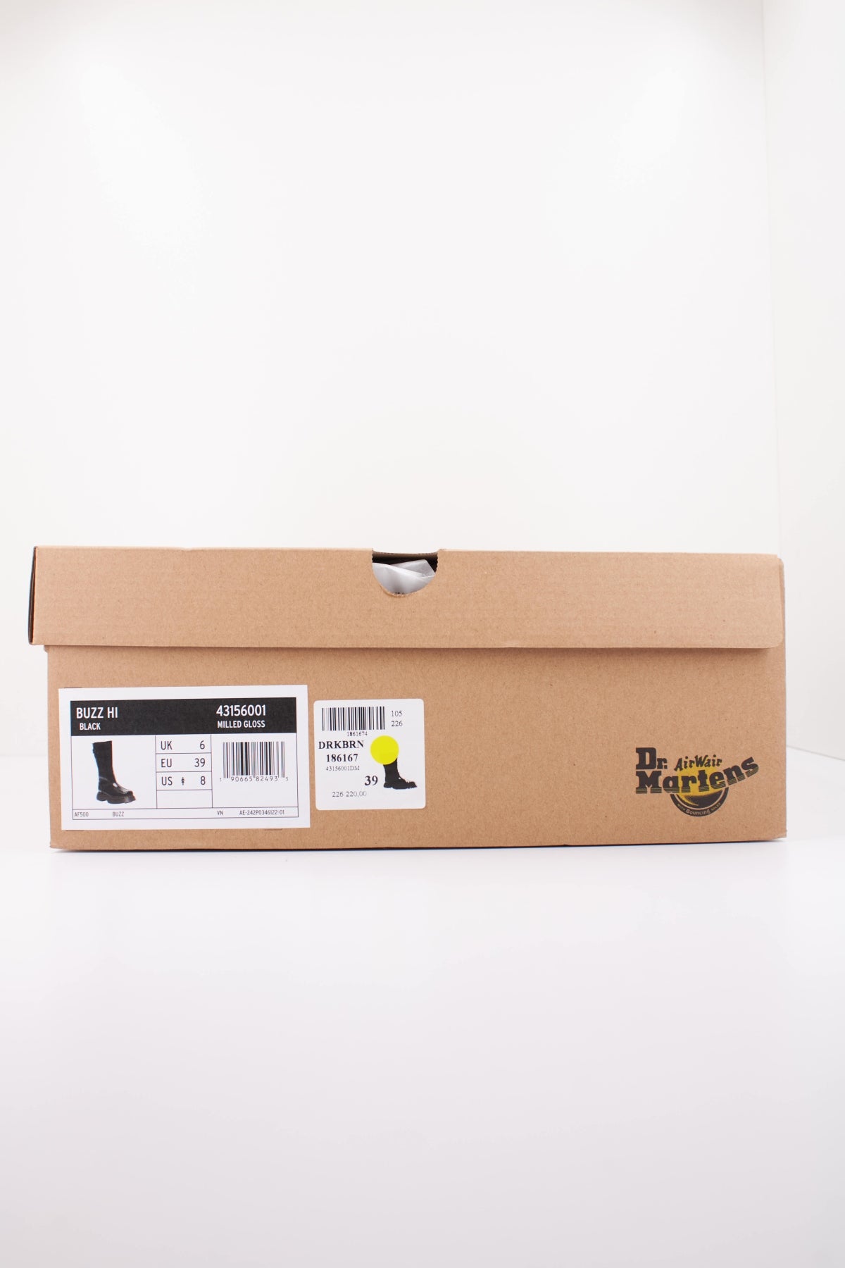 DR. MARTENS DM en color NEGRO  (6)