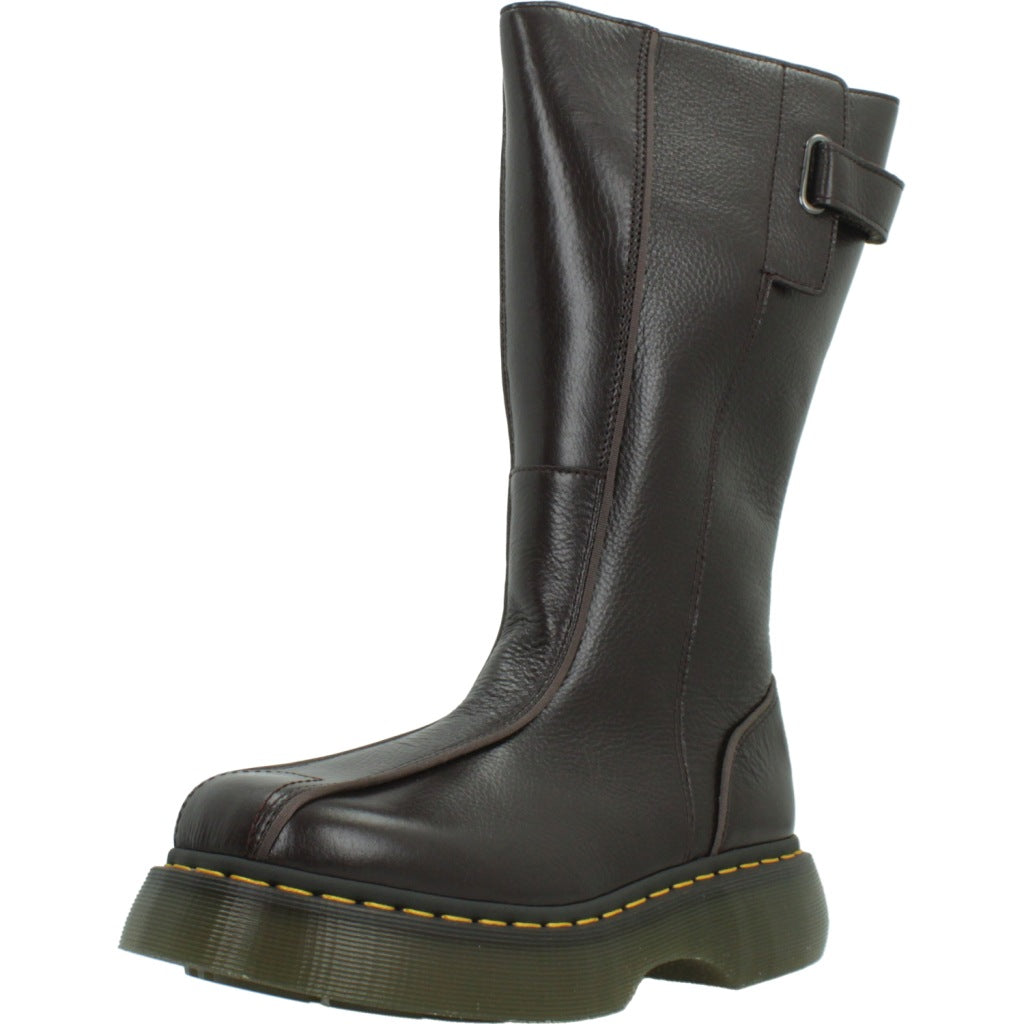 DR. MARTENS BUZZ HI en color MARRON  (1)