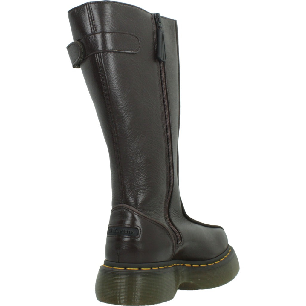 DR. MARTENS BUZZ HI en color MARRON  (3)