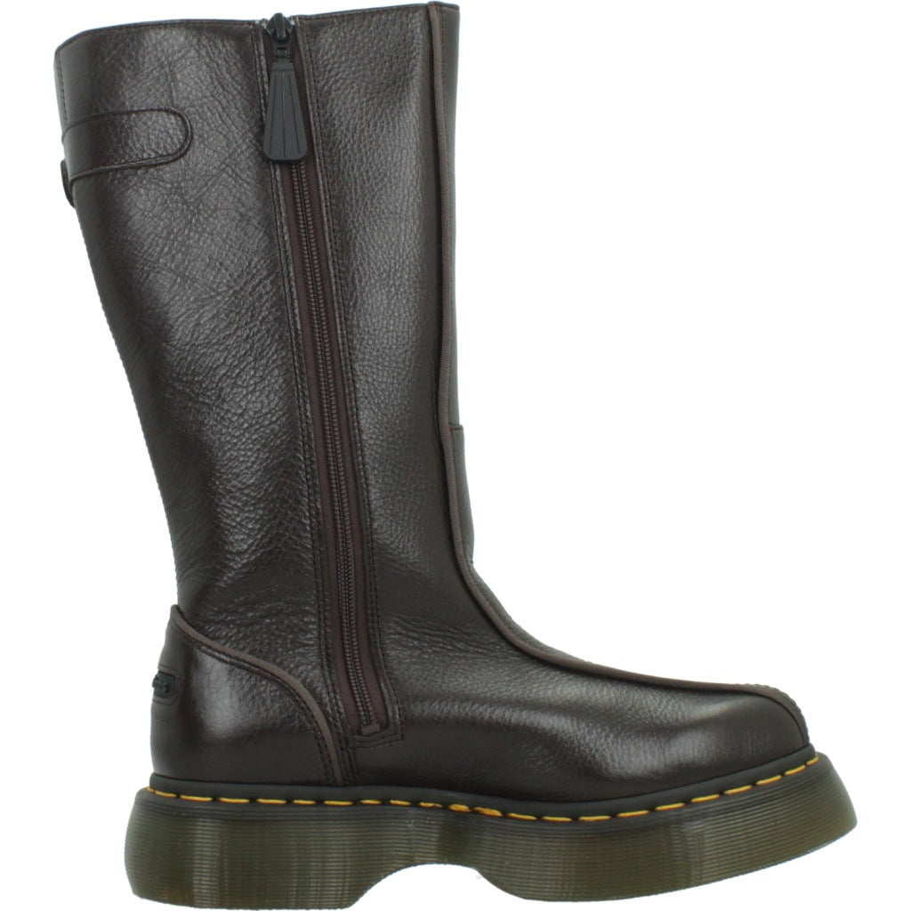DR. MARTENS BUZZ HI en color MARRON  (4)