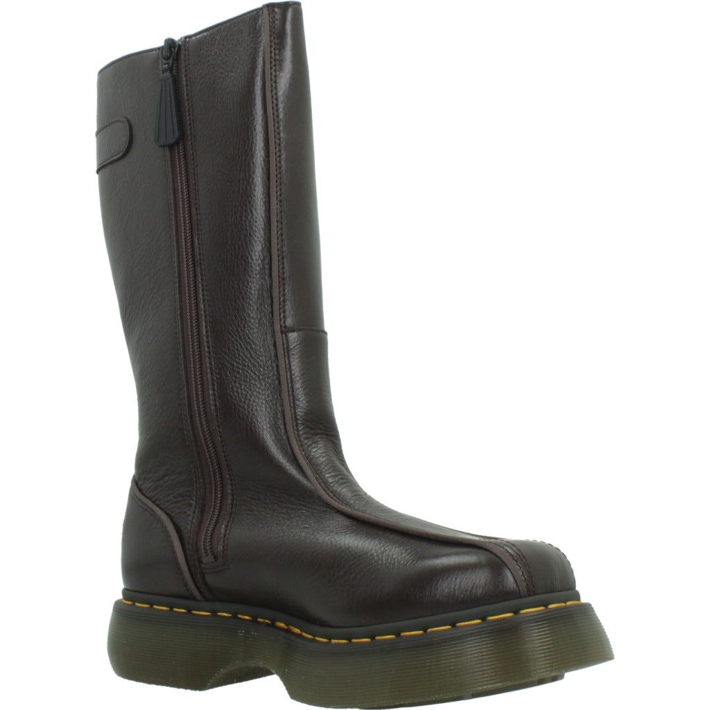 DR. MARTENS BUZZ HI en color MARRON  (5)